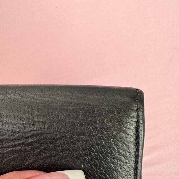 Authentic Gucci Black ANIMALIER BI-FOLD WALLET - Picture 11 of 16